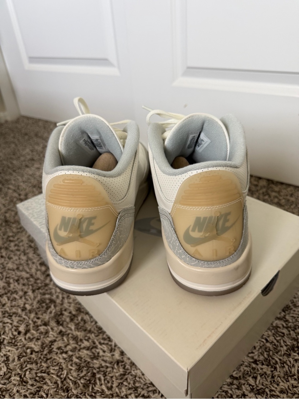 air Jordan 3 retro SE ‘craft ivory’ - Picture 2 of 8